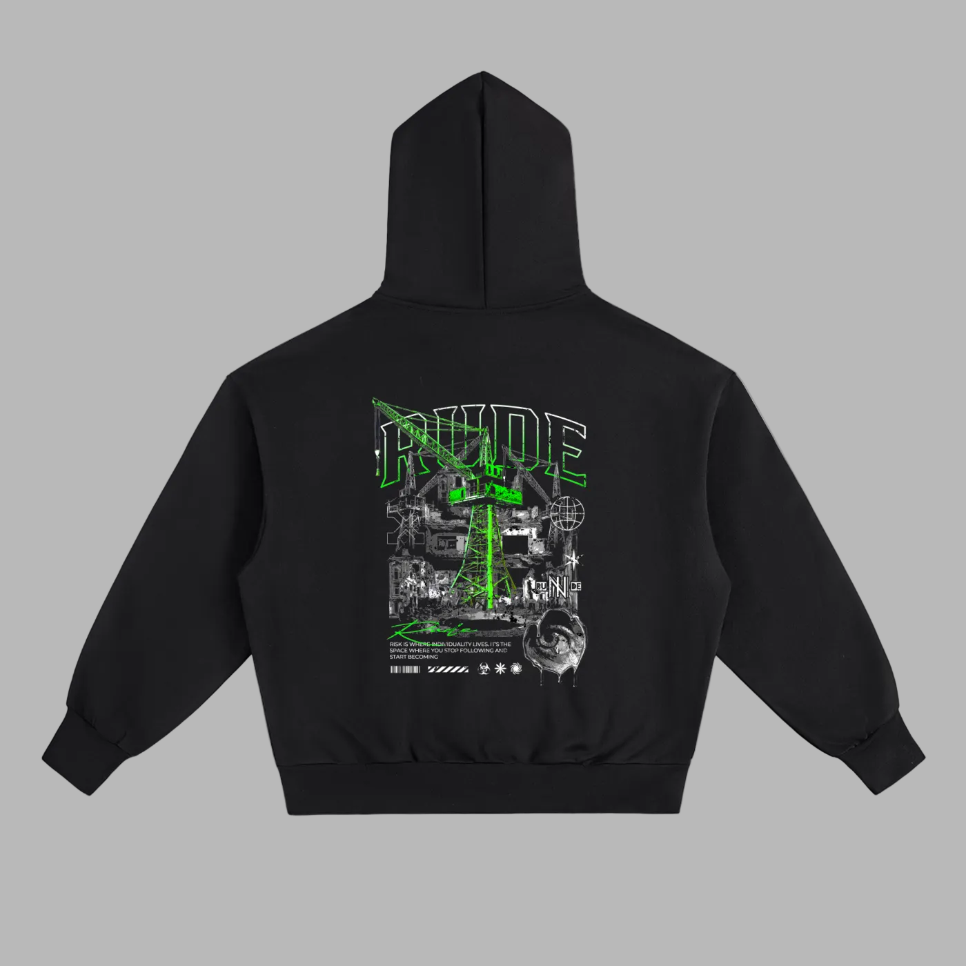Premium Crane Climber Hoodie