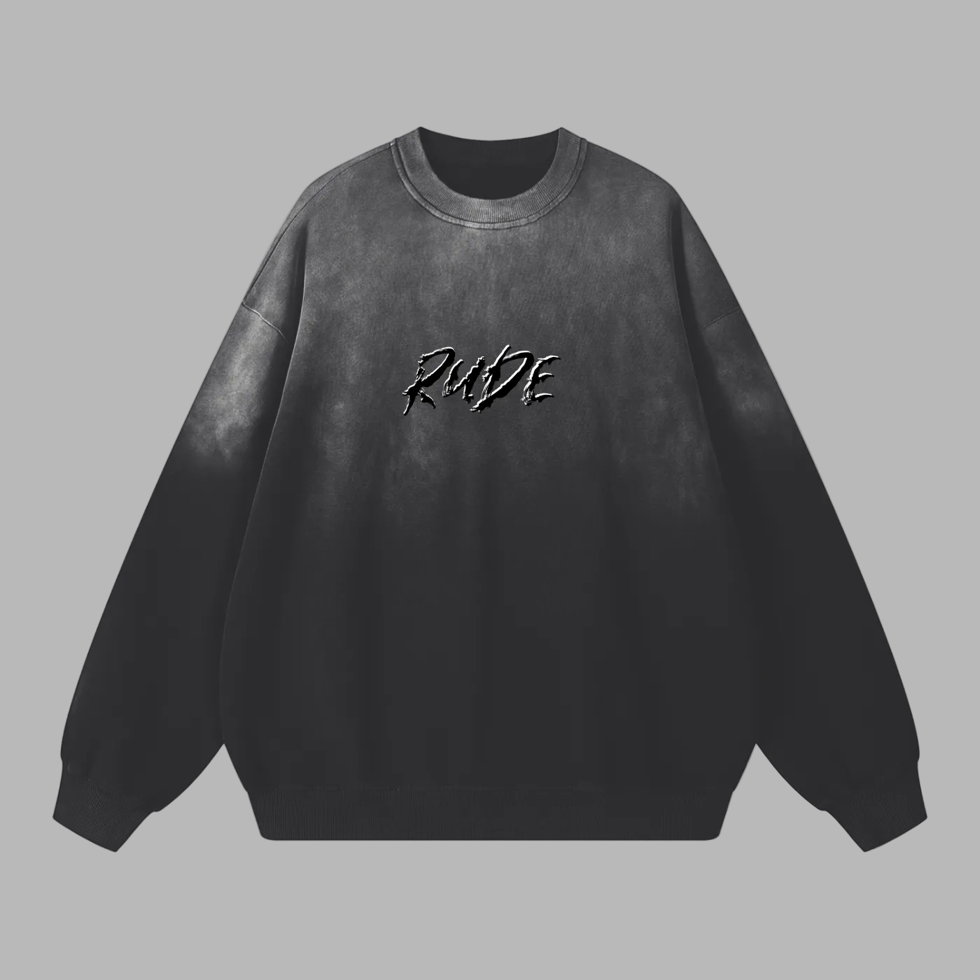 Rude Flight Sunfade Sweater - LIMITED EDITION