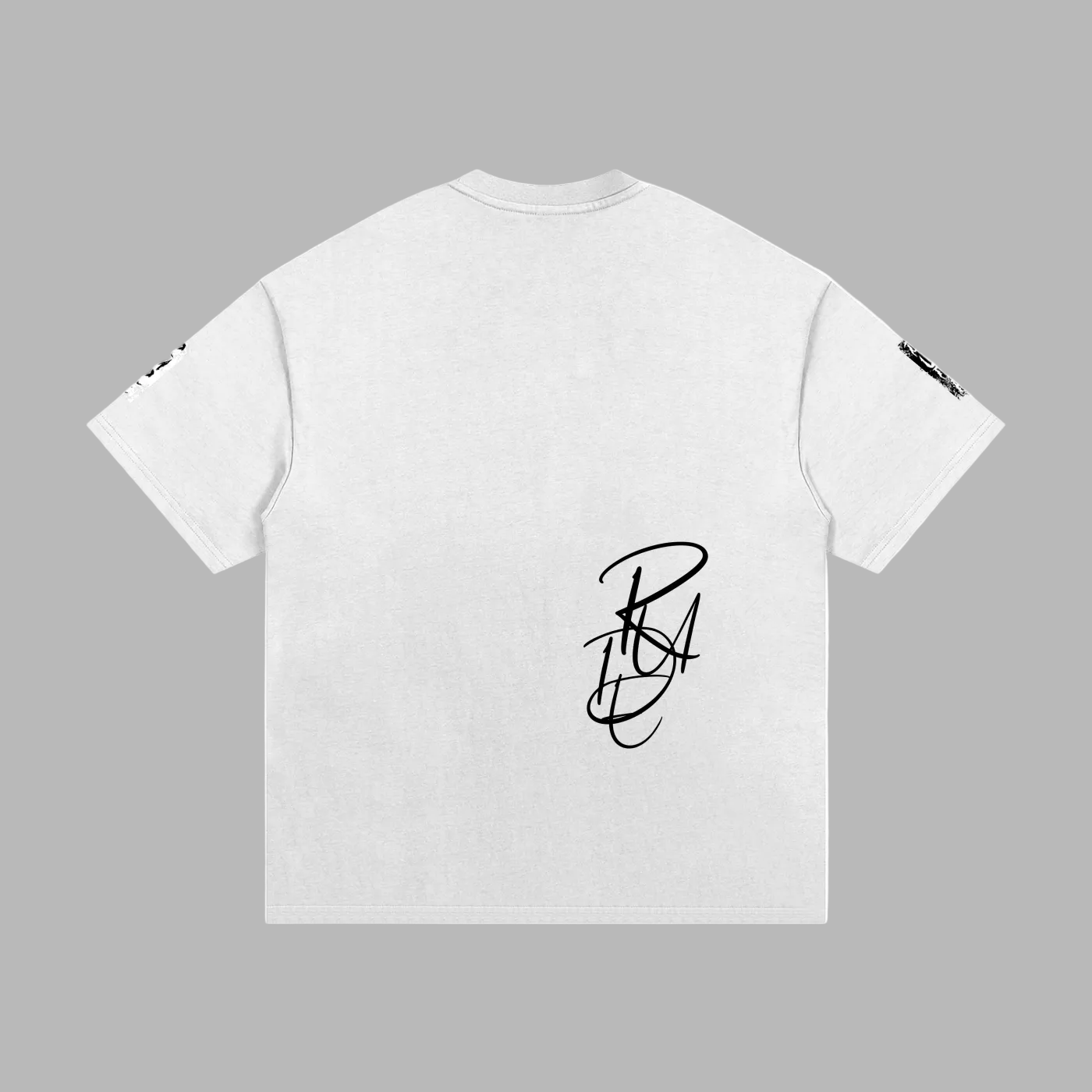 White Rude-Tee