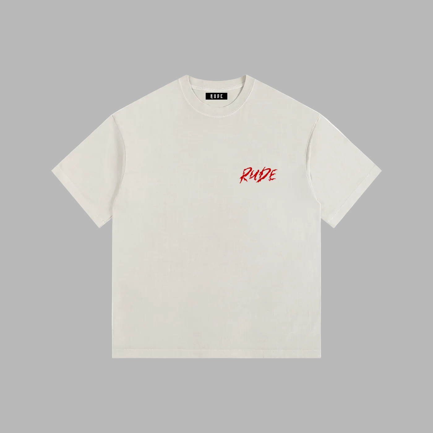 Crème Statement-Tee
