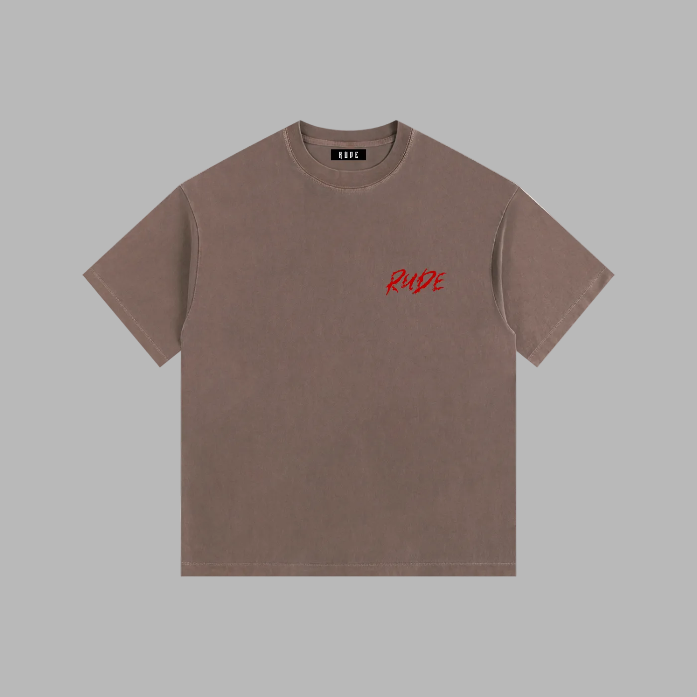 Crème Statement-Tee