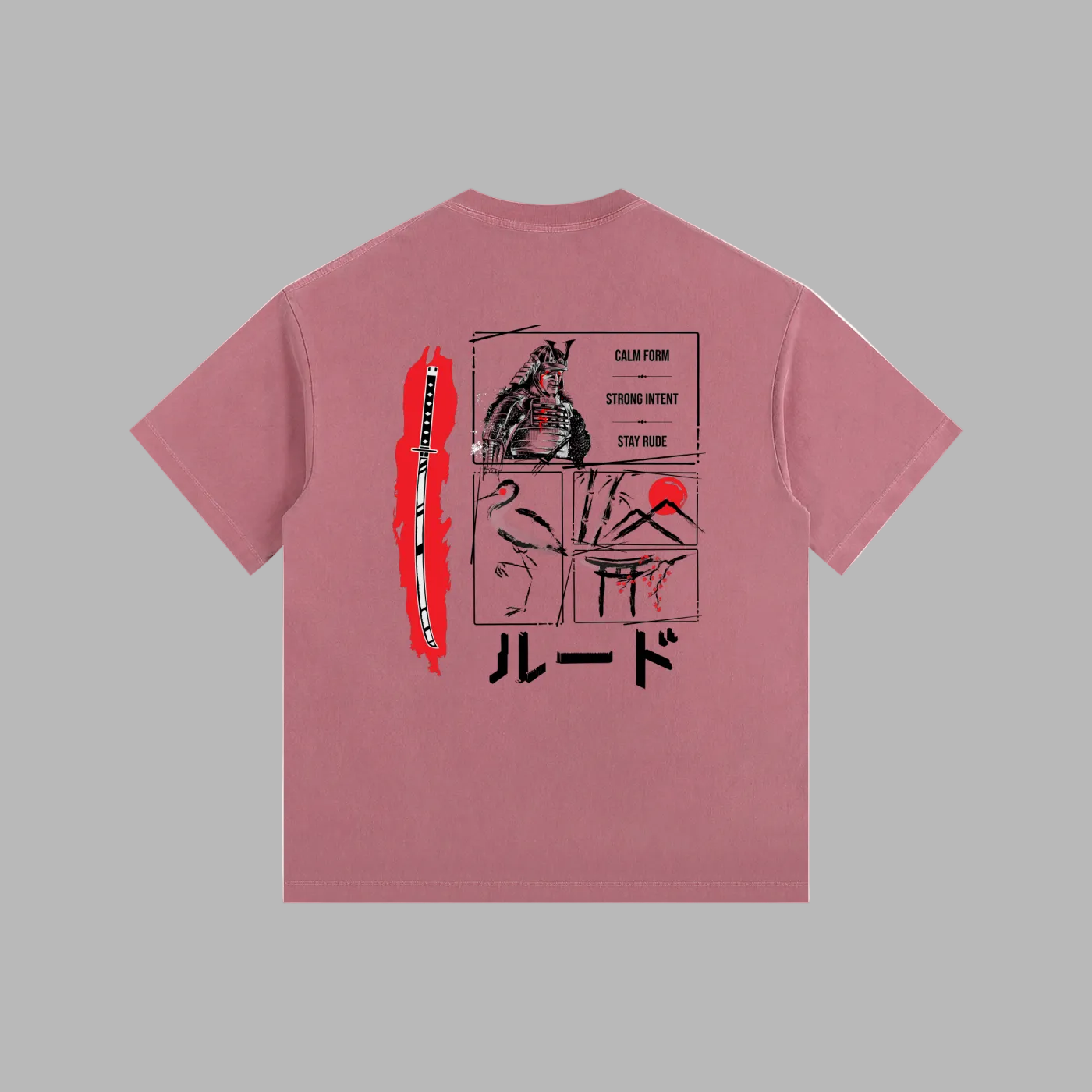 Crème Statement-Tee
