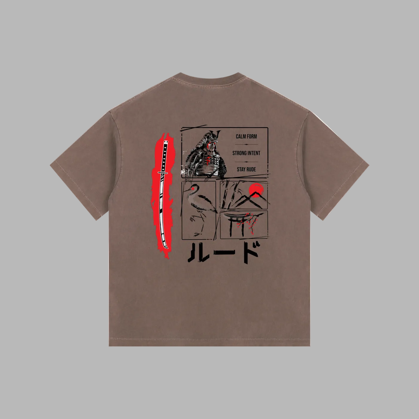 Crème Statement-Tee