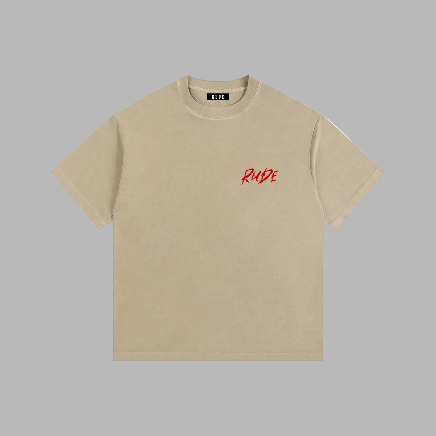 Crème Statement-Tee