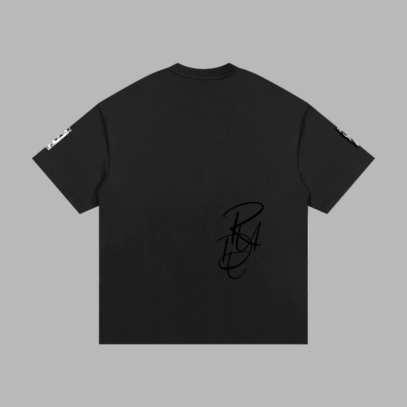 Black Rude-Tee