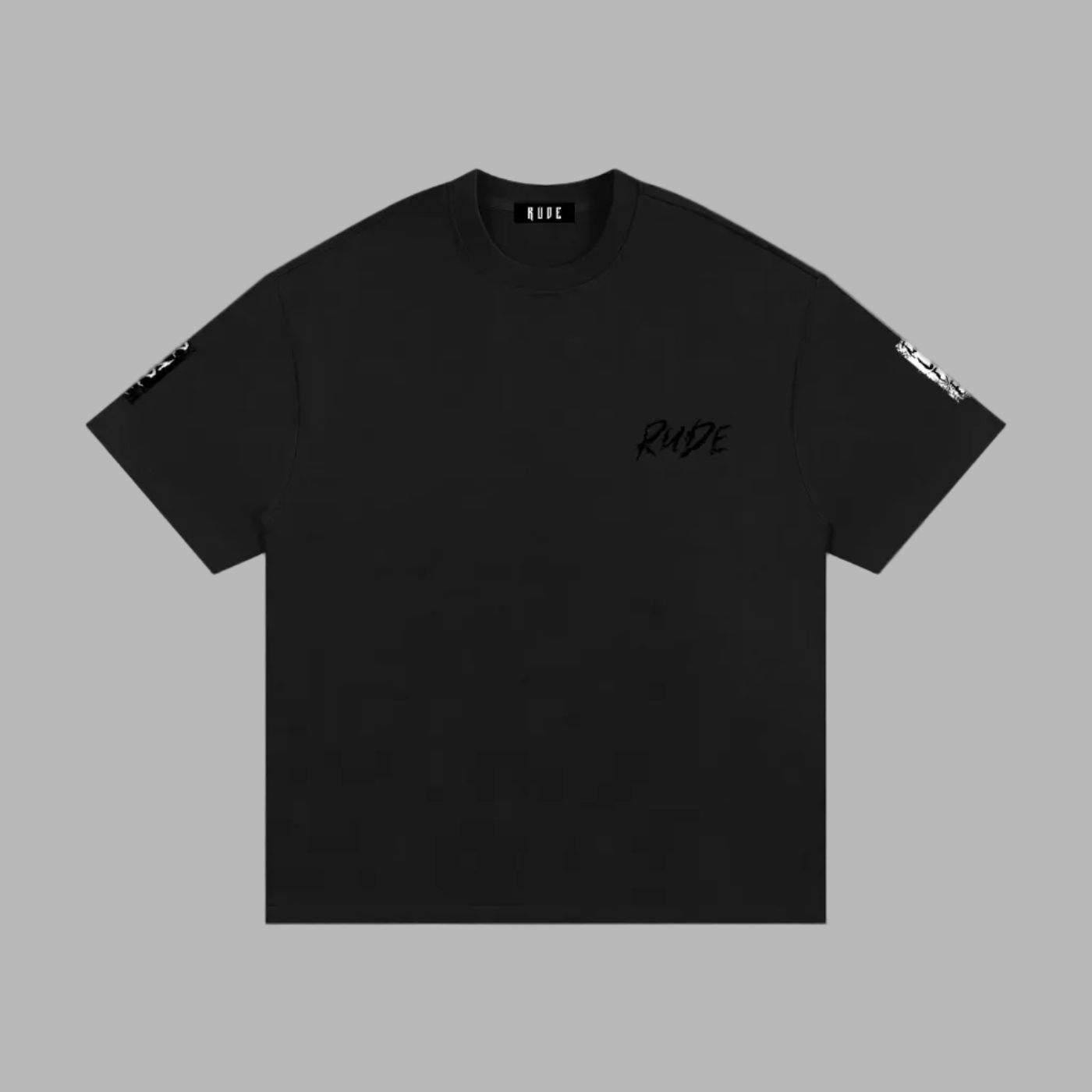 Black Rude-Tee
