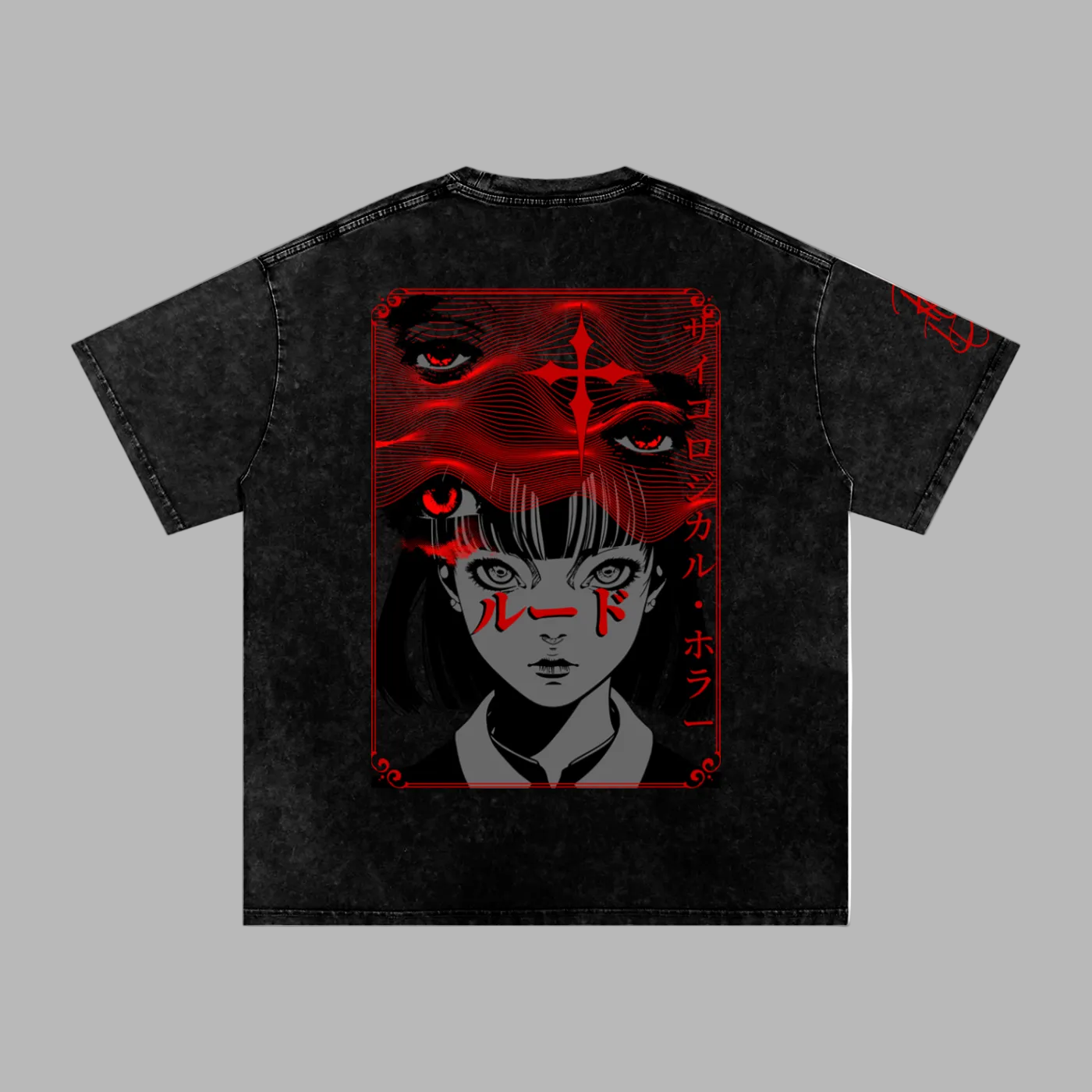 Premium サイコロジカル・ホラー Tee