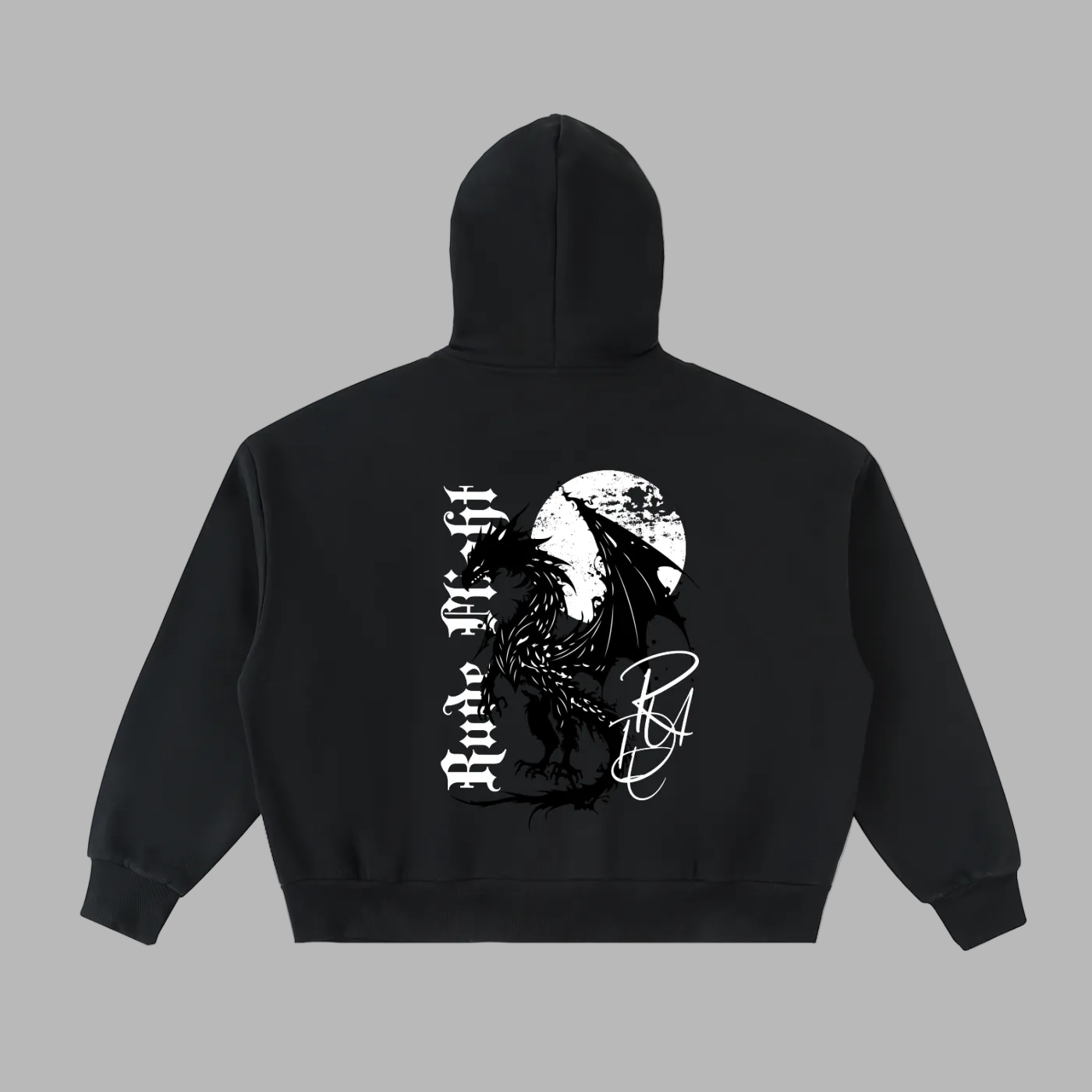 Premium Rude Flight Zip-Up Hoodie