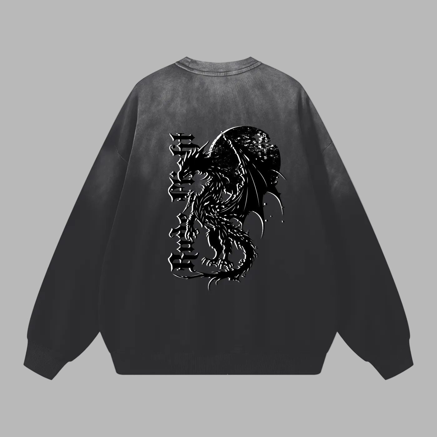 Rude Flight Sunfade Sweater - LIMITED EDITION