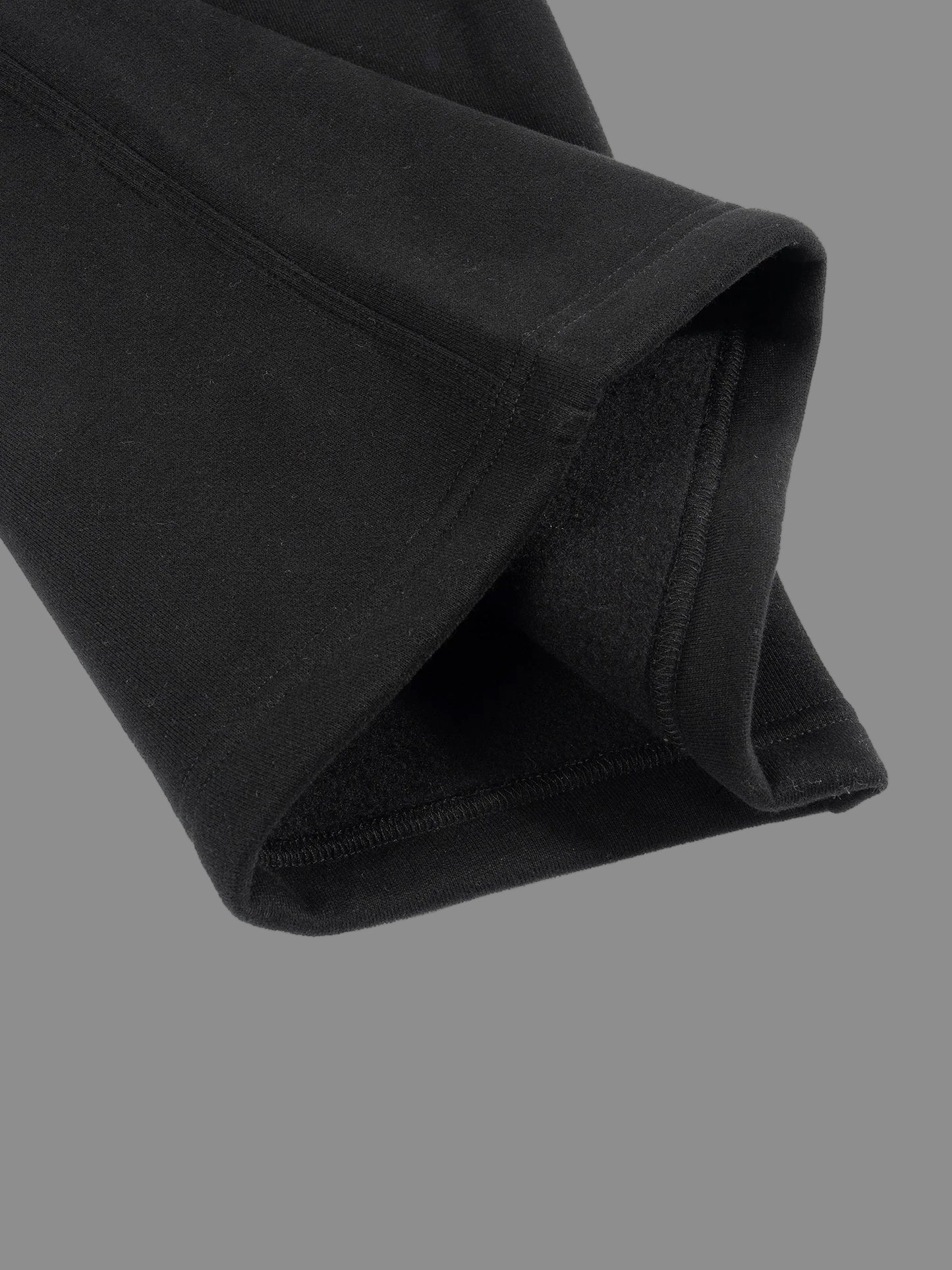 Fleece Drawstring Straight-Leg Sweatpants