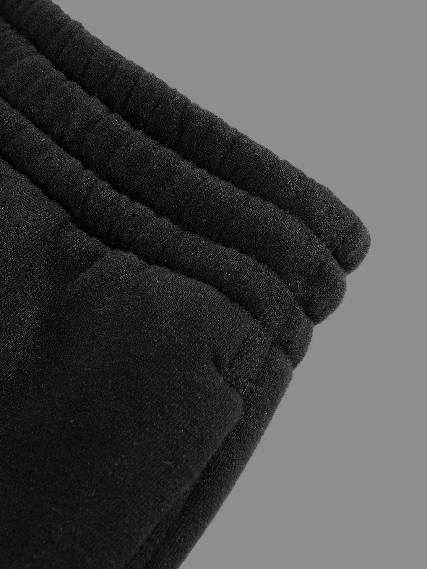 Fleece Drawstring Straight-Leg Sweatpants